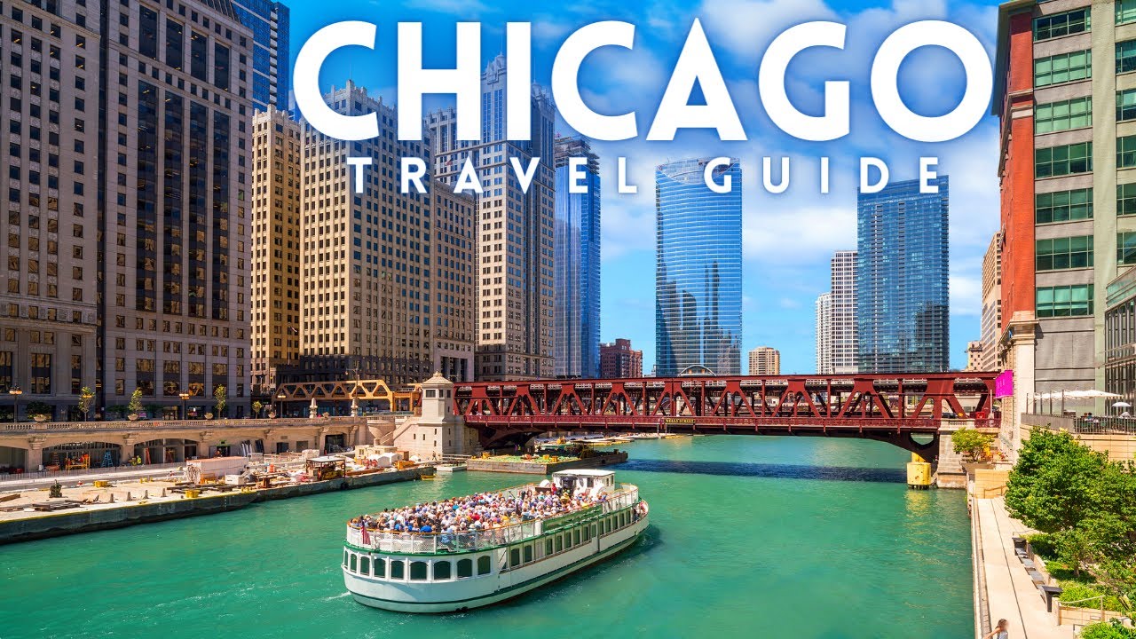 Chicago Illinois Travel Guide 4K