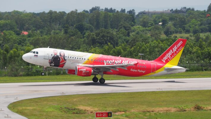 Fukuoka – Bangkok 4 flights per week with Thai Vietjet