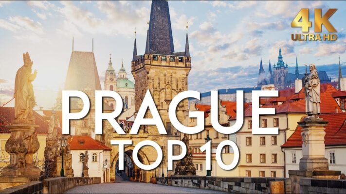 TOP 10 Things to do in PRAGUE | Czechia Travel Guide in 4K