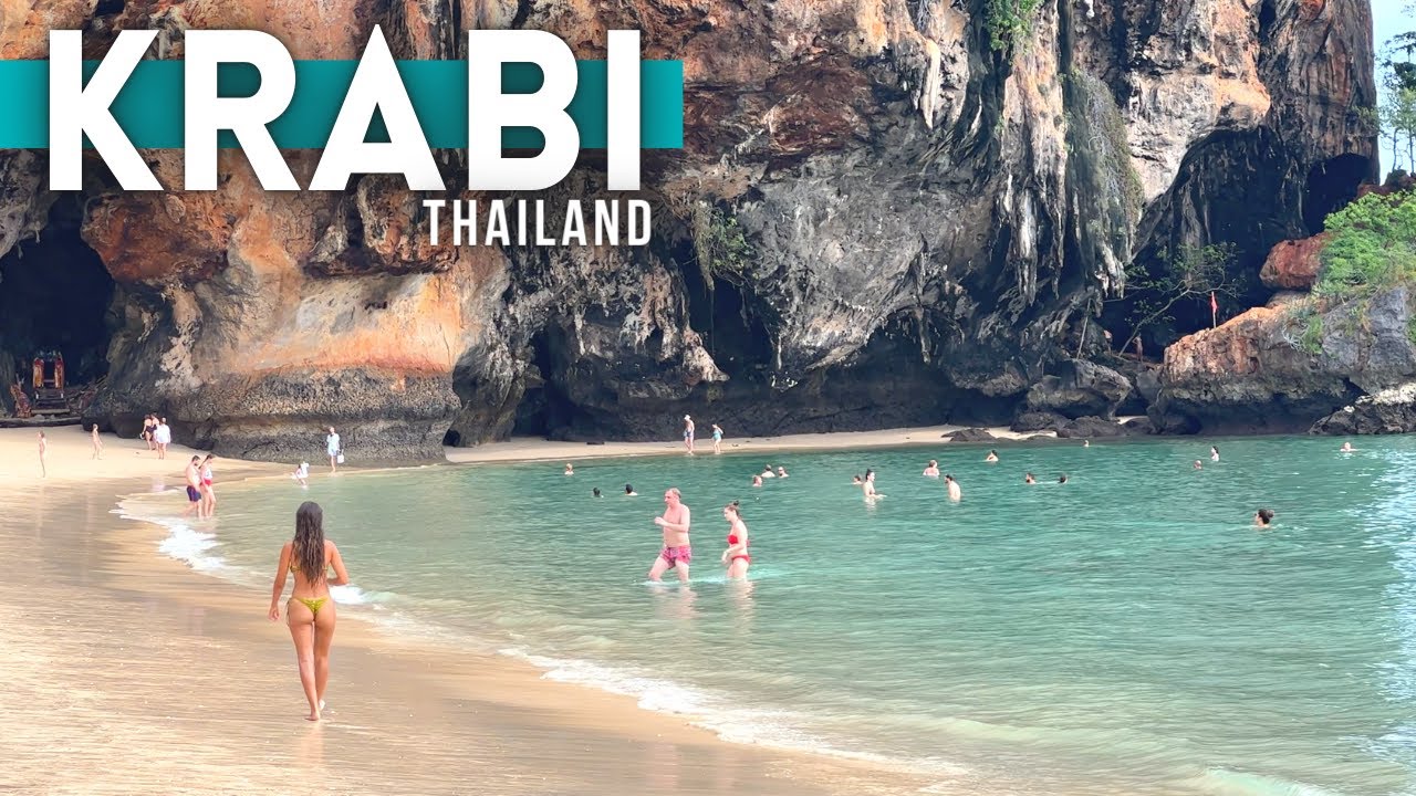 Krabi Thailand Travel Guide 2023 4K